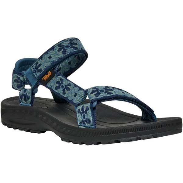2026 Teva Womens Winsted Sandals 1017424 - Archive Floral Crown Blue / Dress Blues